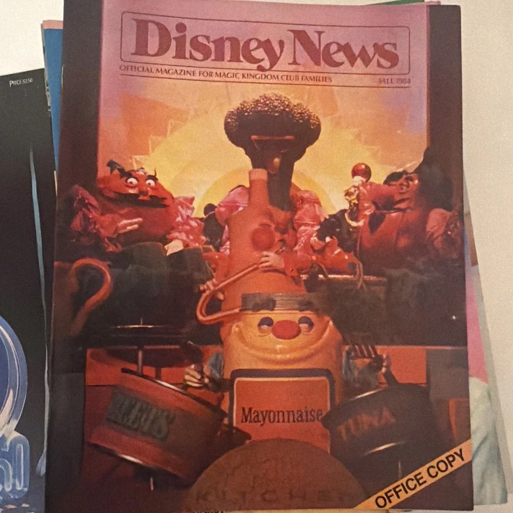 24 Disney News Magic Kingdom Club Magazines Lot 1973-1989 1990-1991 Disneyland - Picture 15 of 16
